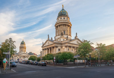 View of cathedral against sky