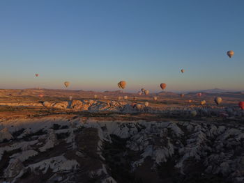 hot air balloon
