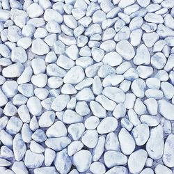 Full frame shot of pebbles