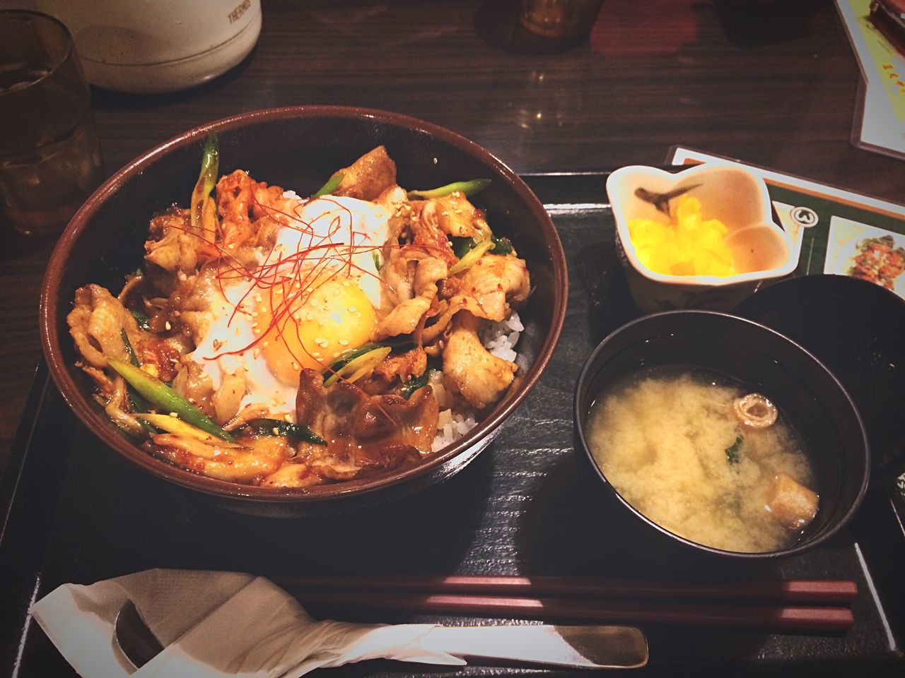 food and drink, food, freshness, ready-to-eat, indoors, meal, meat, plate, still life, healthy eating, table, high angle view, serving size, close-up, bowl, indulgence, fried, seafood, slice, japanese food