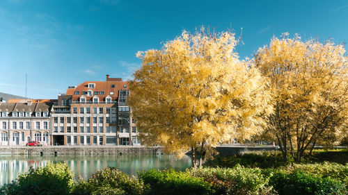 Lille in autumn