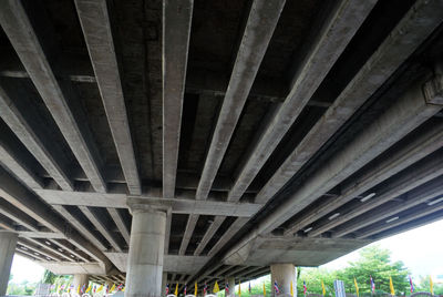 Low angle view of bridge