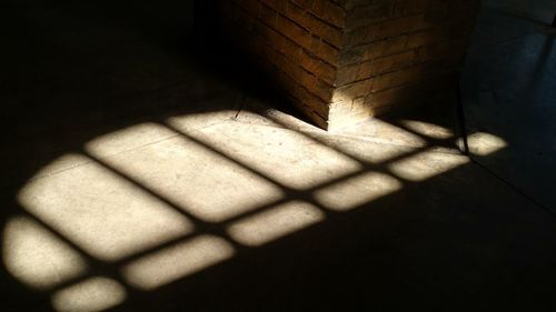 Close-up of shadow