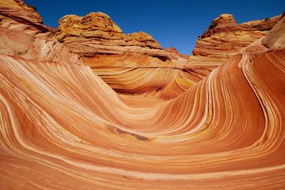 Scenic view of mountains