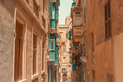 Street amidst buildings in city