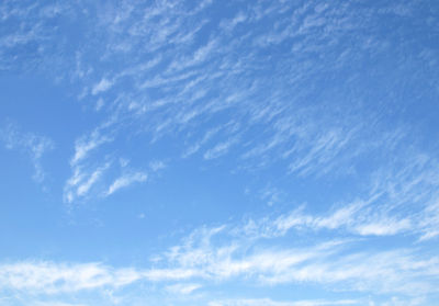 Low angle view of sky