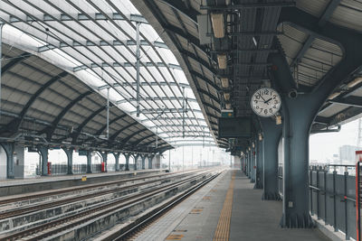 Railroad station