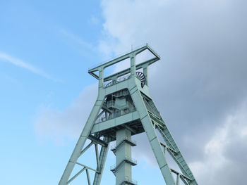 Old colliery in the ruhr area