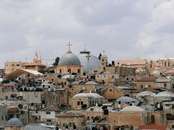 View of jerusalem from ecce homo pilgrim house