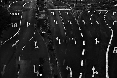 People walking on road in city