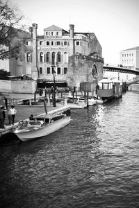 View of buildings in city