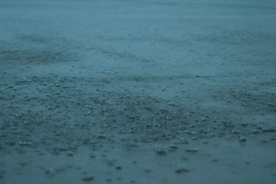 Full frame shot of wet sand