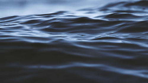 Full frame shot of rippled water