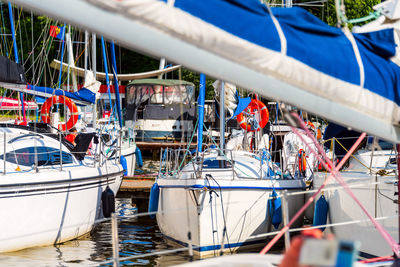 People working in boat