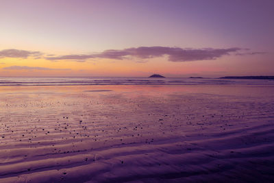 Daybreak at irish beach