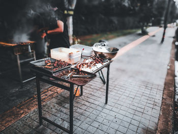 Street food in chiang mai