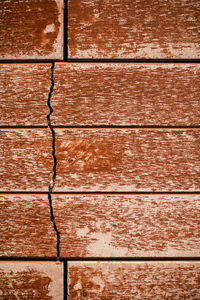 Full frame shot of weathered wall