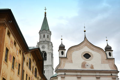 Low angle view of a building