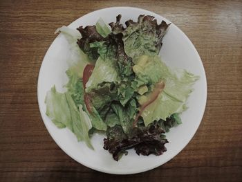 Close-up of food on plate