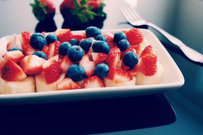 Close-up of food in bowl