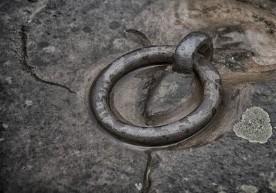 Close-up of rusty metal