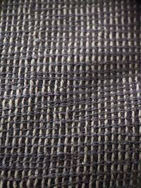 Full frame shot of patterned metal