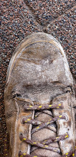 Full frame shot of old weathered wall