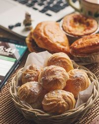 Close-up of sweet food