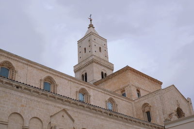 Low angle view of historical building against sky