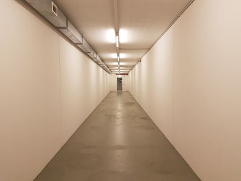 Empty corridor