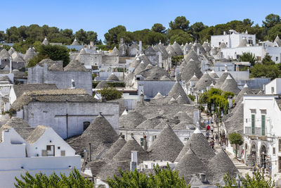 Buildings in city