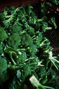 Close-up of vegetables on table