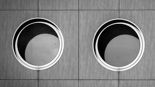 Close up of spiral staircase