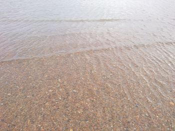 Full frame shot of beach
