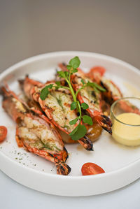 Grilled shrimp