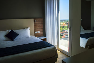 Interior of bedroom