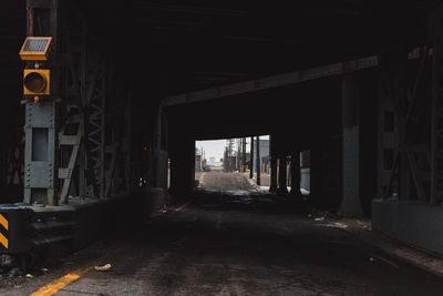 Corridor of building