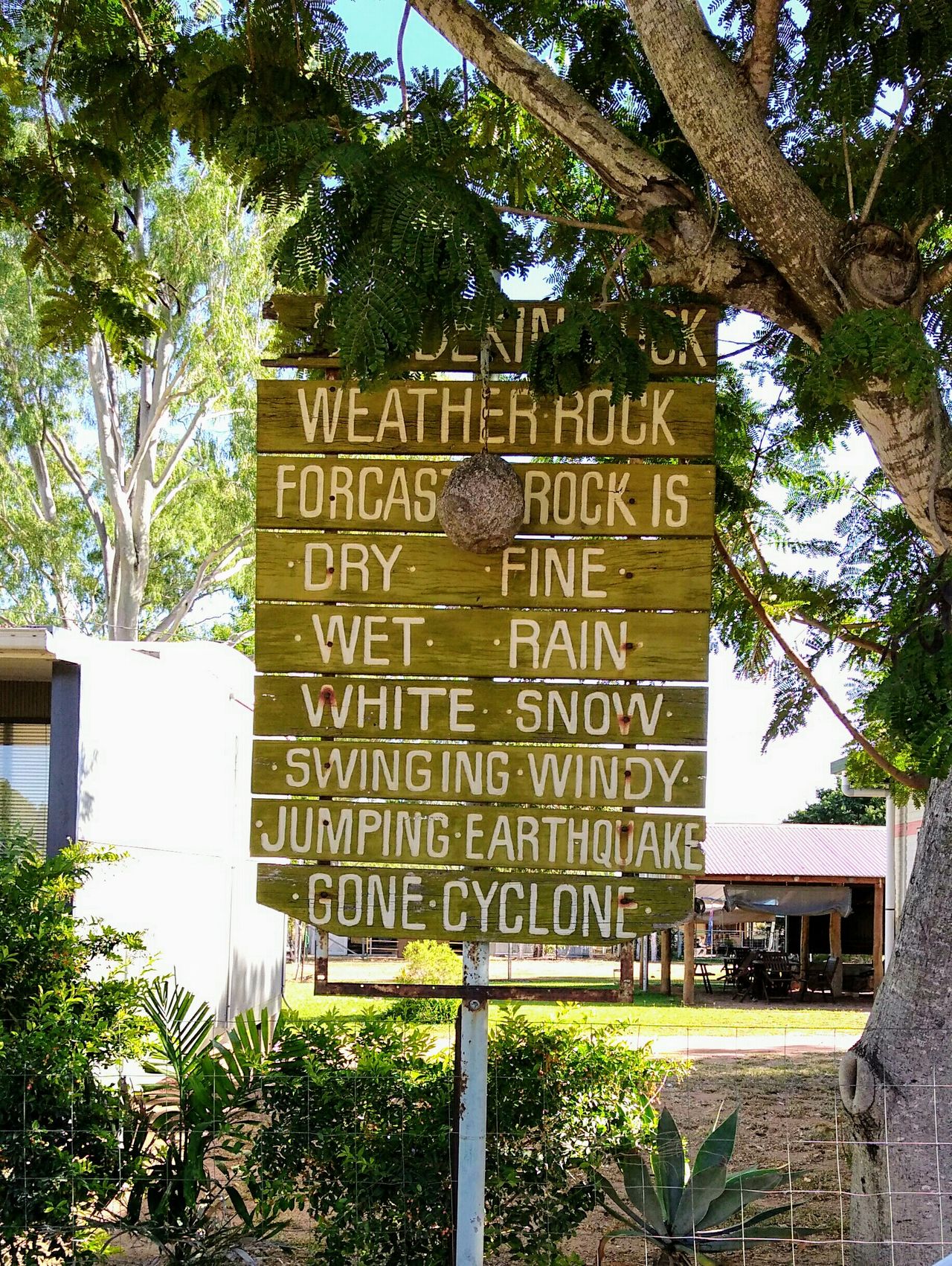 Outdoors, outback, Australia, signs