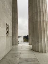 View of historical building against sky