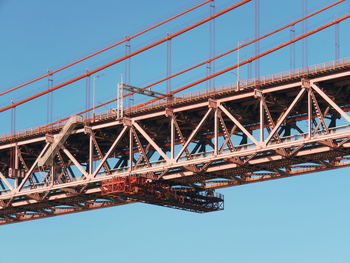 Low angle view of bridge