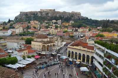 Monastiraki in athens, greece 