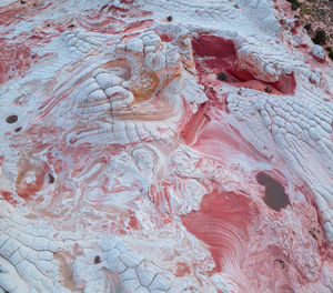 Full frame shot of rock