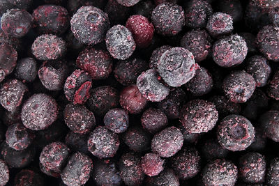 Full frame shot of grapes