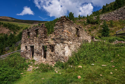 An old farmhouse in south tyrol.