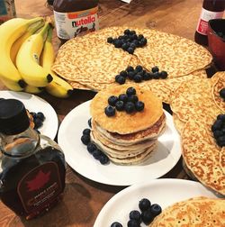 Close-up of sweet food