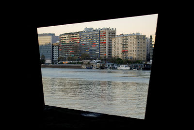Buildings in city