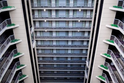 Full frame shot of modern office building