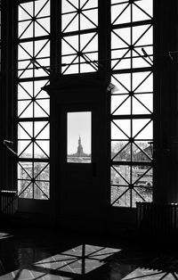 View of window