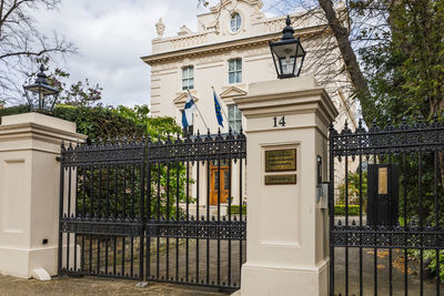 Embassy of finland in london featuring classic architecture. london, uk, 7 april 2024