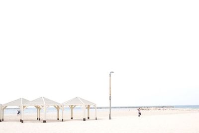 Scenic view of beach